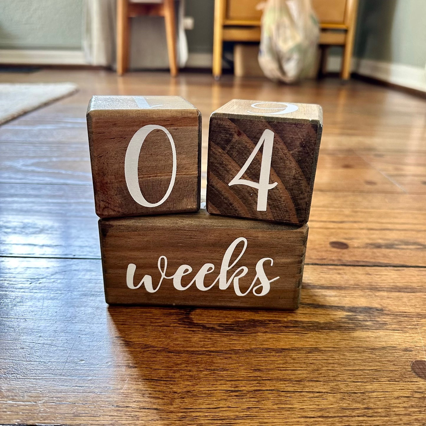 #95 Wooden Milestone Blocks