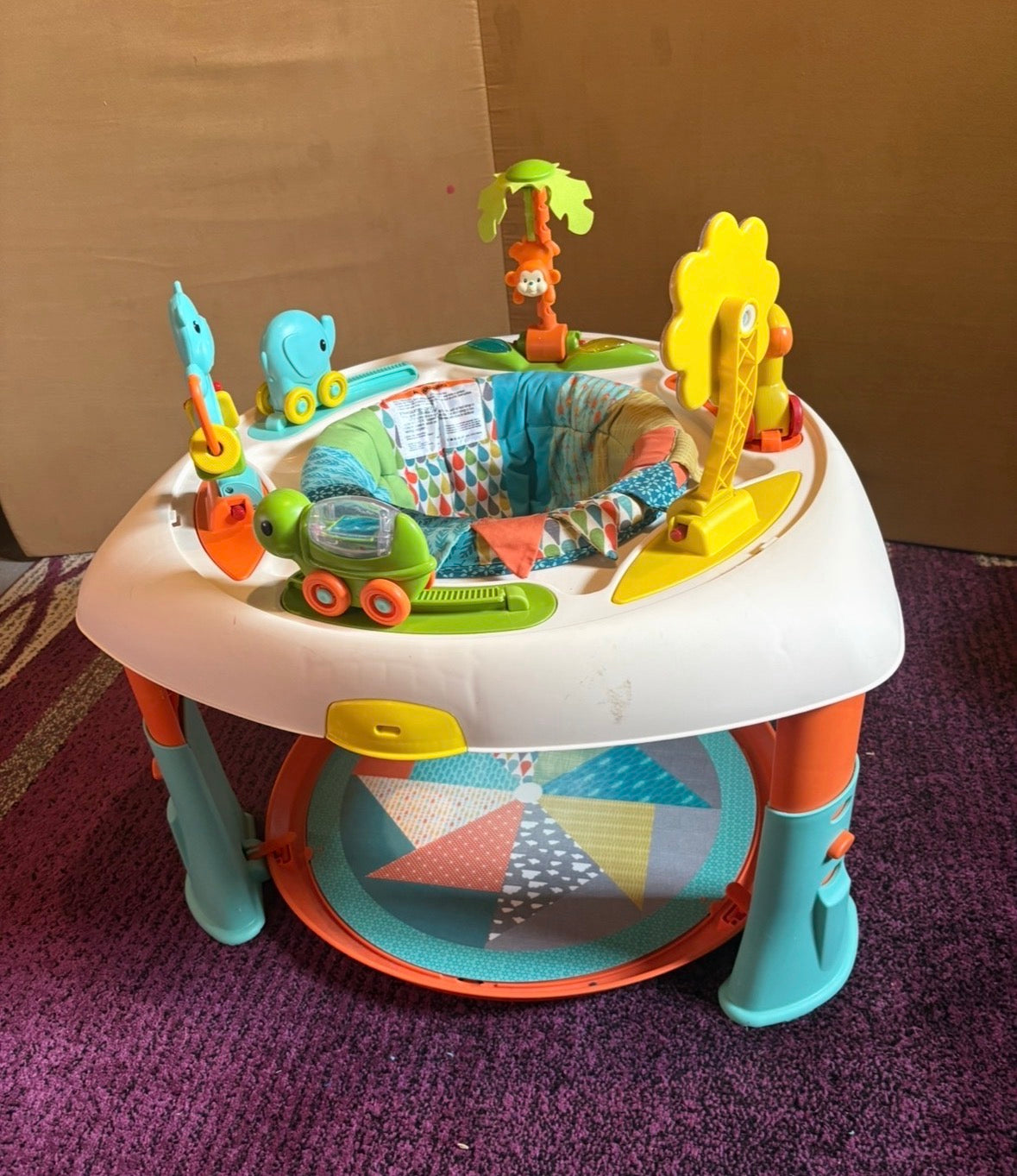 Seller #196 Infantino Baby Sit, Spin, Stand Entertainer
