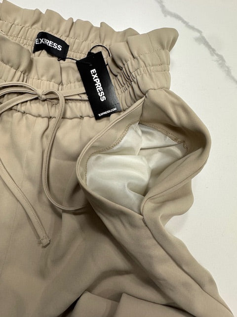 #222 Women's Express XS satin-like wide leg pant NWT