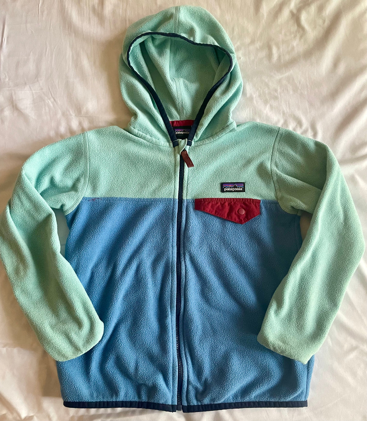 Seller #73 Patagonia Full Zip Fleece Jacket Boys XS 5-6