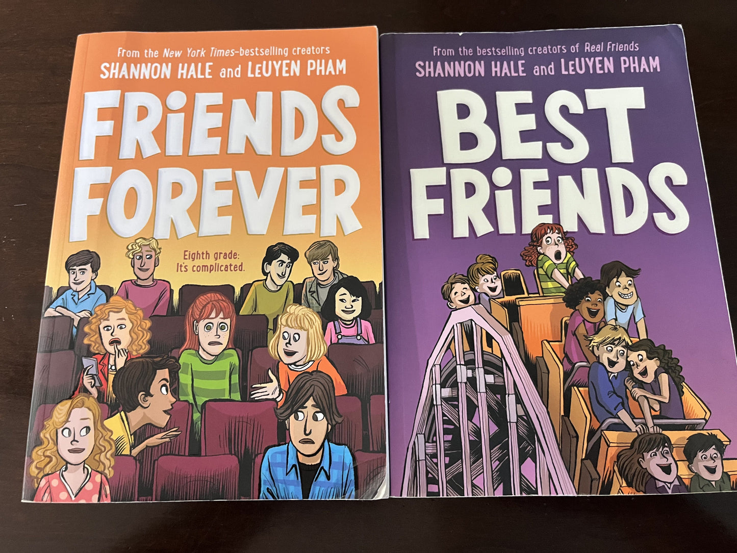 #124 Best Friends & Friends Forever Graphic Novels