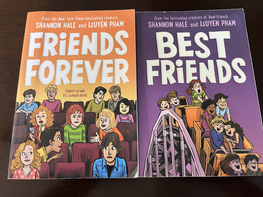 #124 Best Friends & Friends Forever Graphic Novels