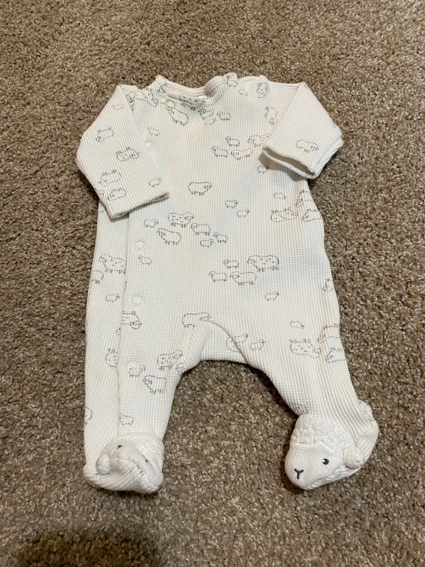 Newborn Just One You Waffle Outfit