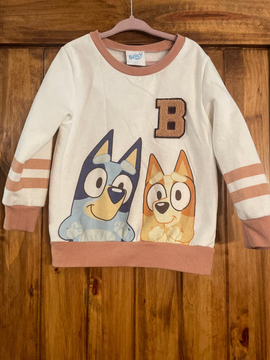 #177 Bluey 4T Sweatshirt