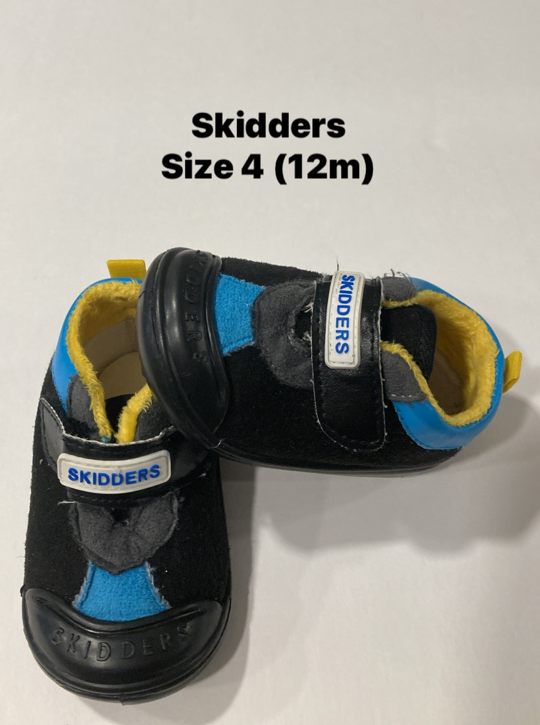 #1-Skidders size 4 (12 M)