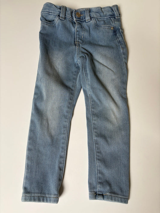 Seller #105 - 3T Girls Cat & Jack Jeggings GUC