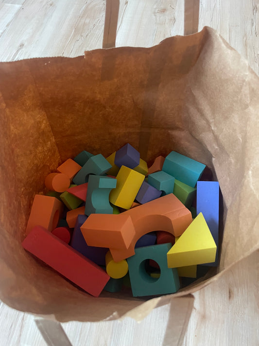 Seller 202 - foam blocks