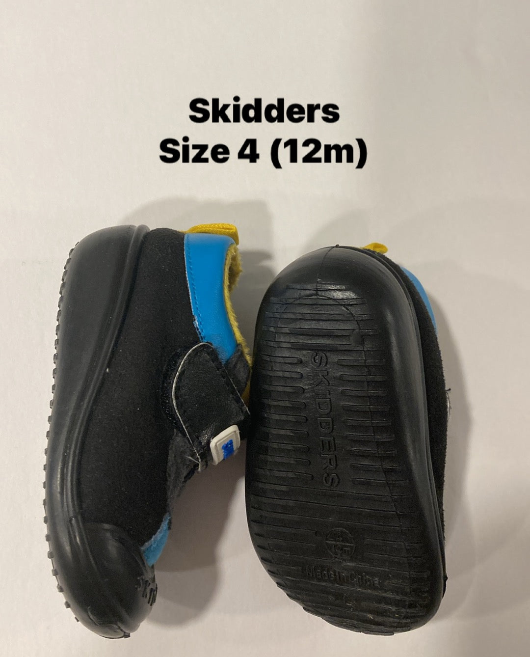 #1-Skidders size 4 (12 M)