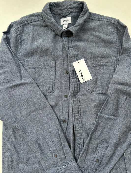 #200 Boys size XL Sonoma NWT long sleeve shirt