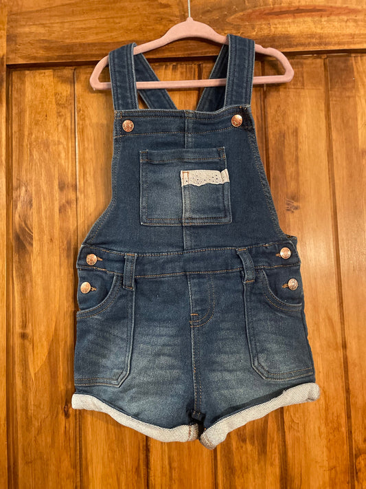 #177 BCBG Girls Sorts Overalls 4T