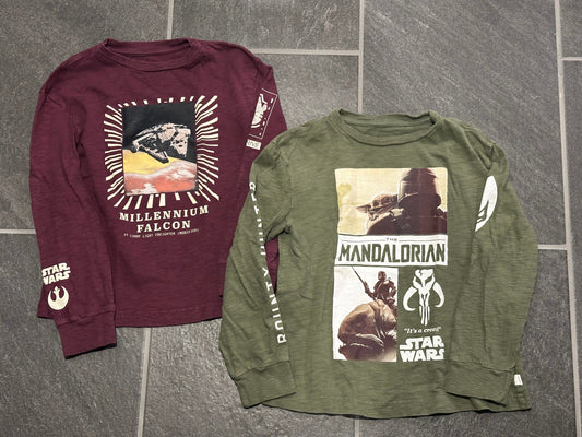 #186 REDUCED Gap Star Wars Shirts - size S - EUC
