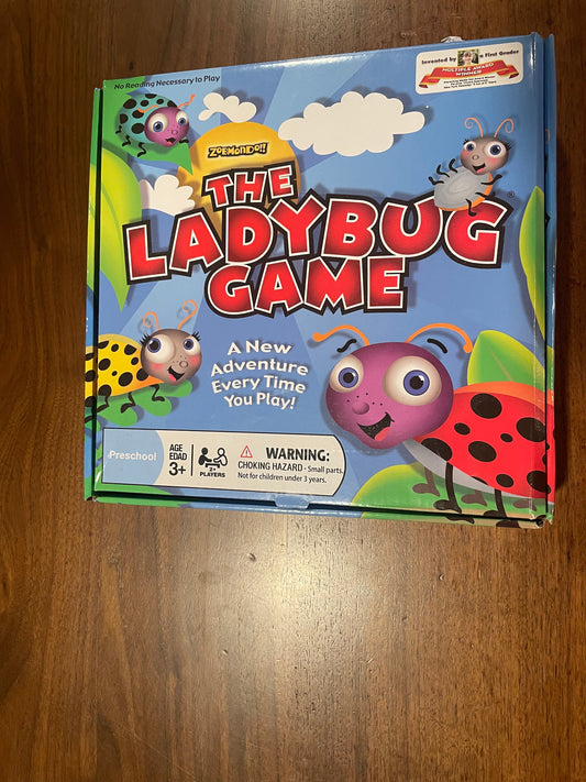 #177 The Ladybug Game Board Game