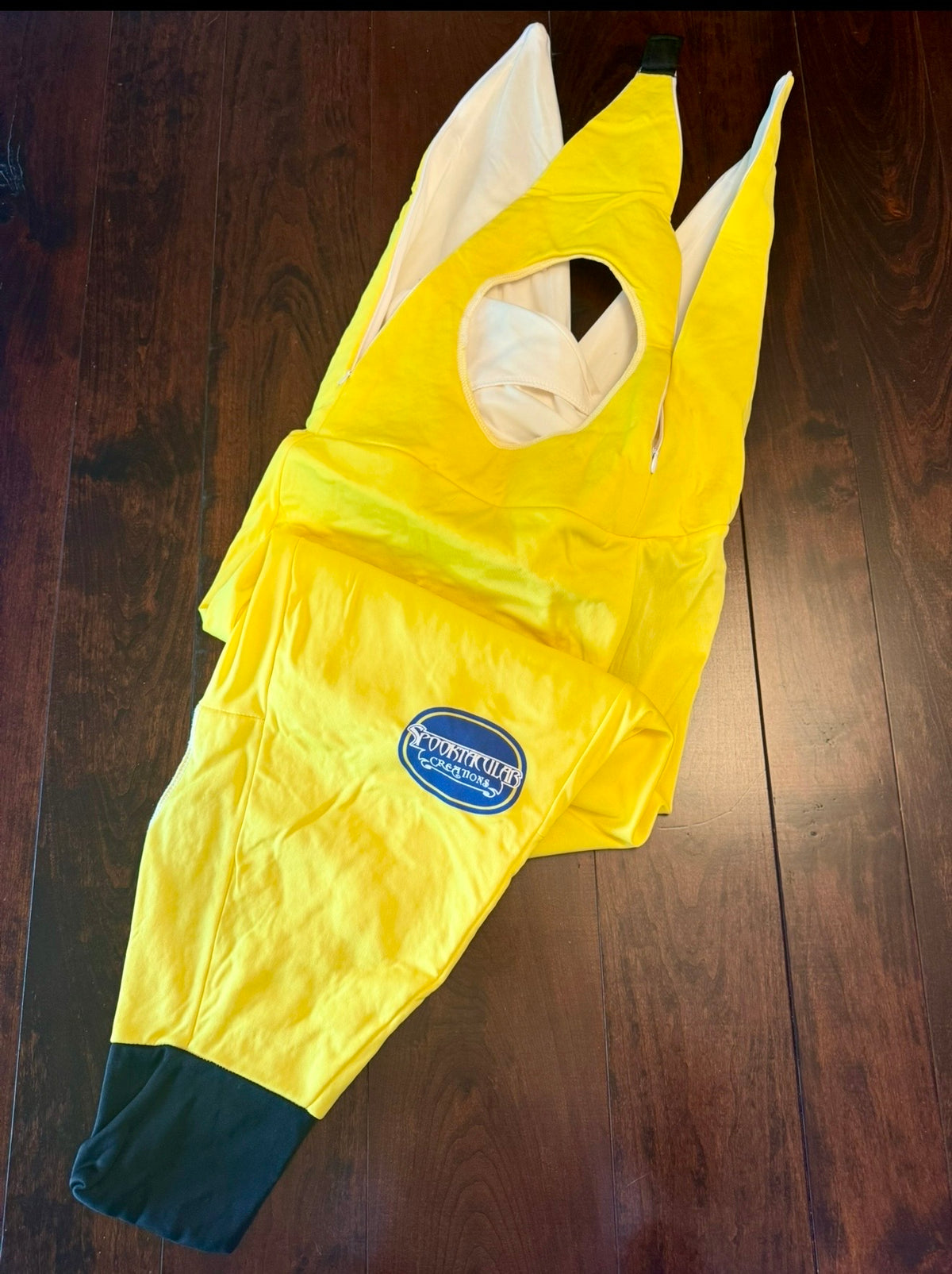 #28 Spooktacular Creations Kids Banana Costume -  Size Large