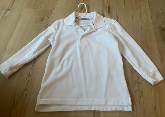 Seller 202 - French Toast - while long sleeved shirt - size: xs 4/5
