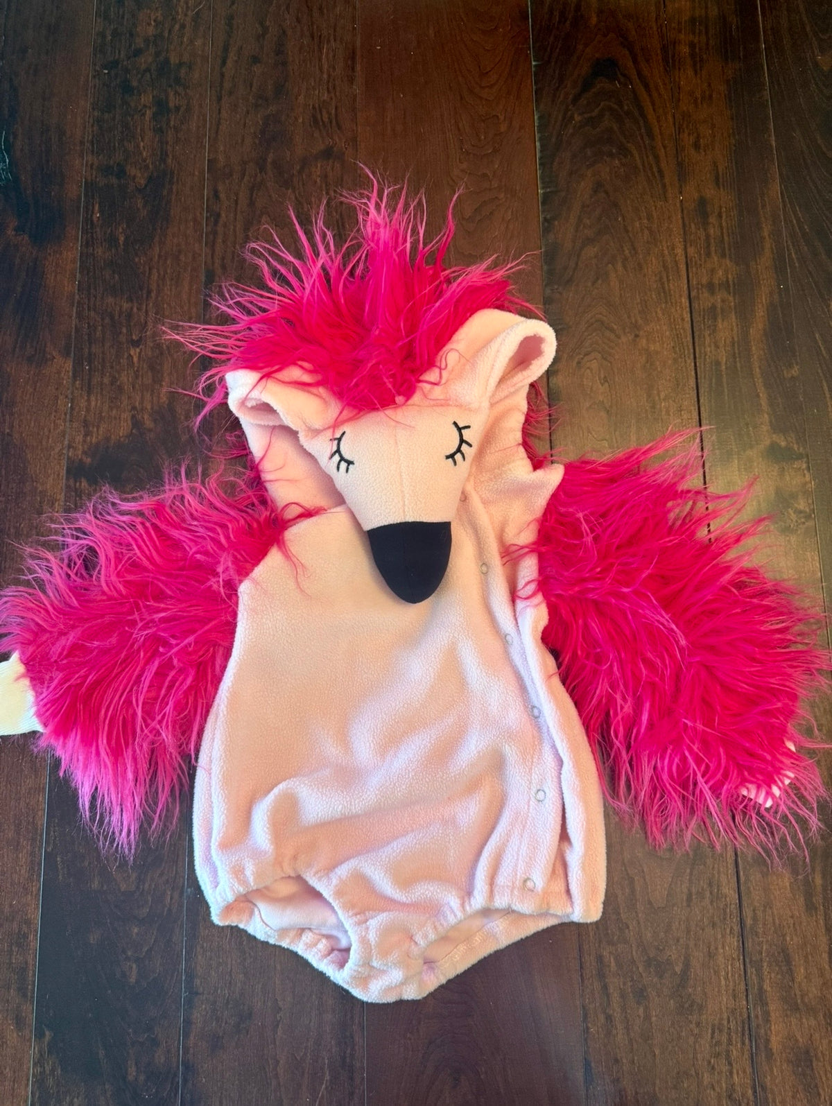 #28 Infant Flamingo Costume - Size 12-18 Months