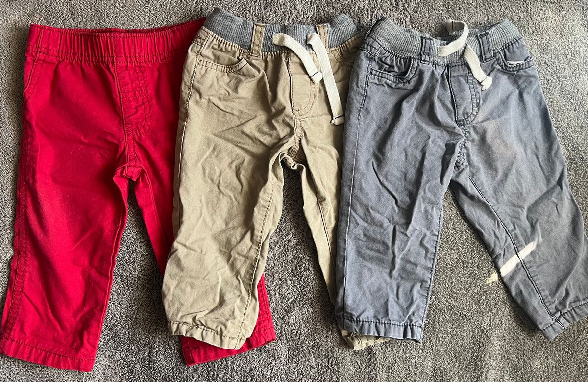 Seller #13 Carter’s boys 12 months pants bundle