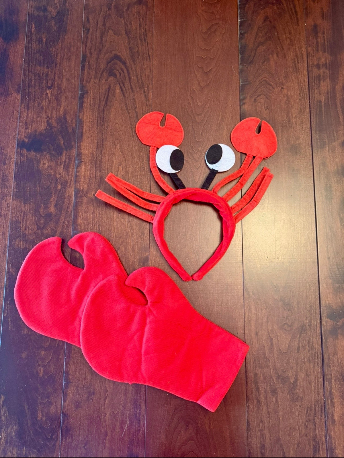 #28 Crab Costume Set