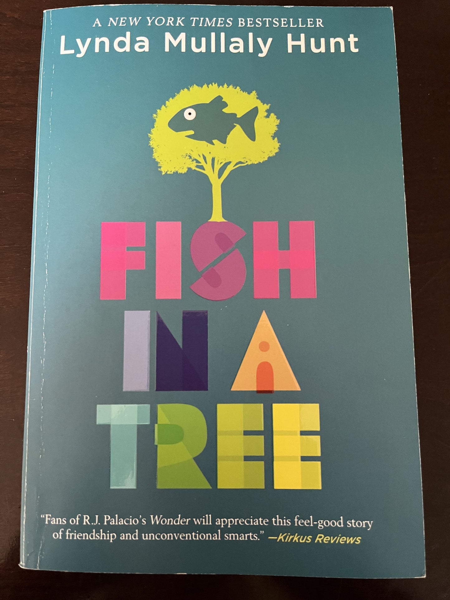 #124 Fish in A Tree Book