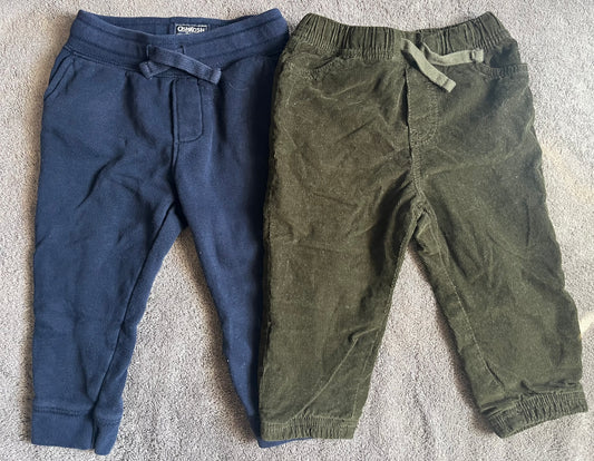 Seller #13 OshKosh boys 12-18 months pants bundle
