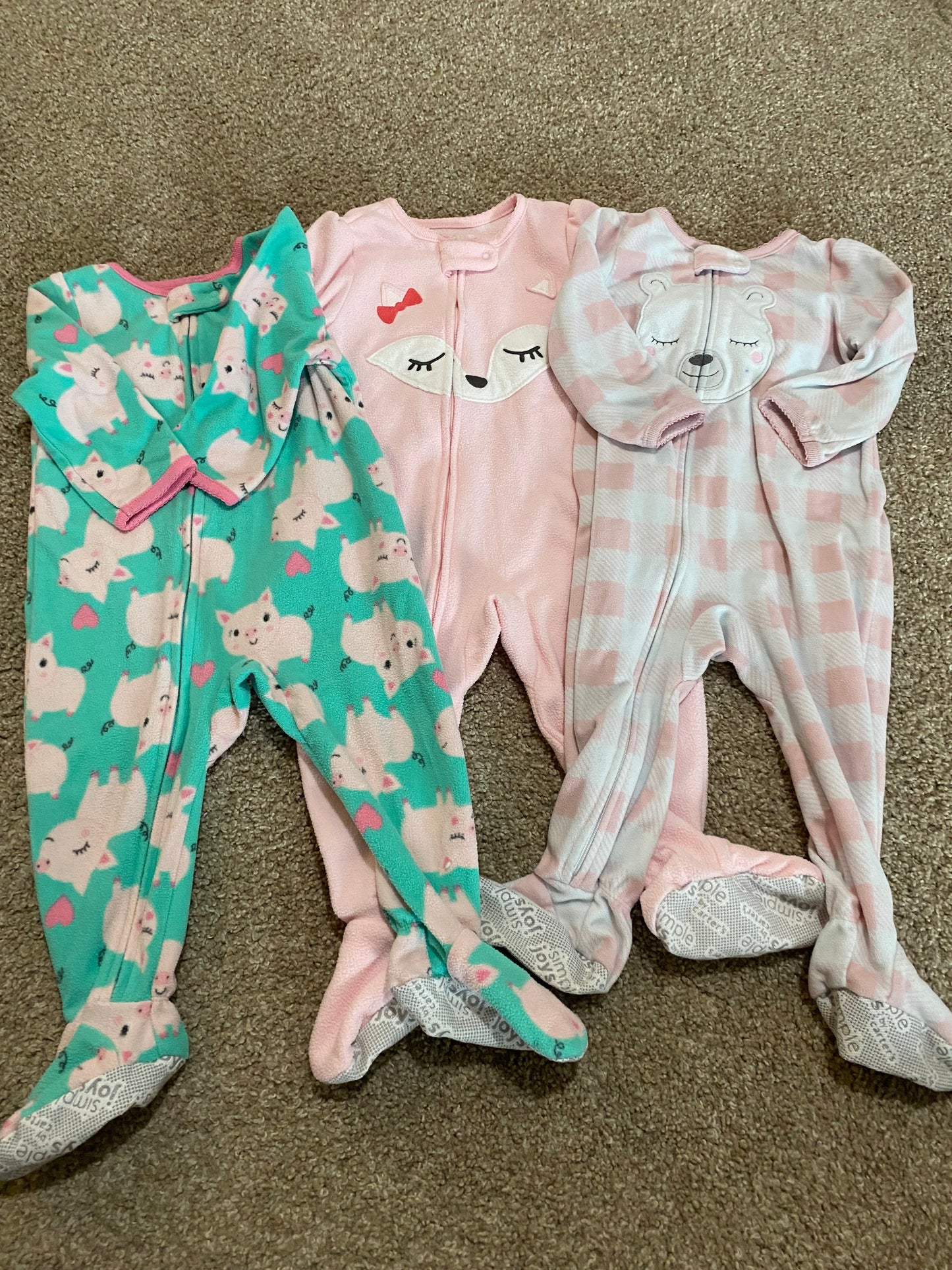 #50 Just One You 12 Month Pajama Bundle