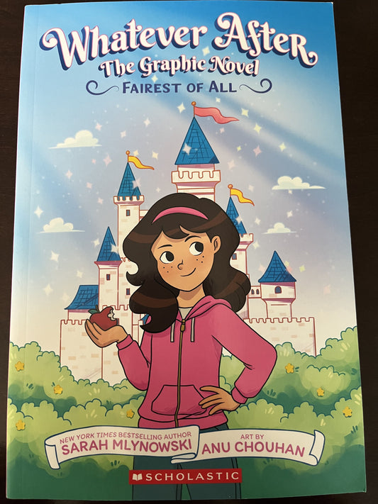 #124 Whatever After Fairest of All Graphic Novel