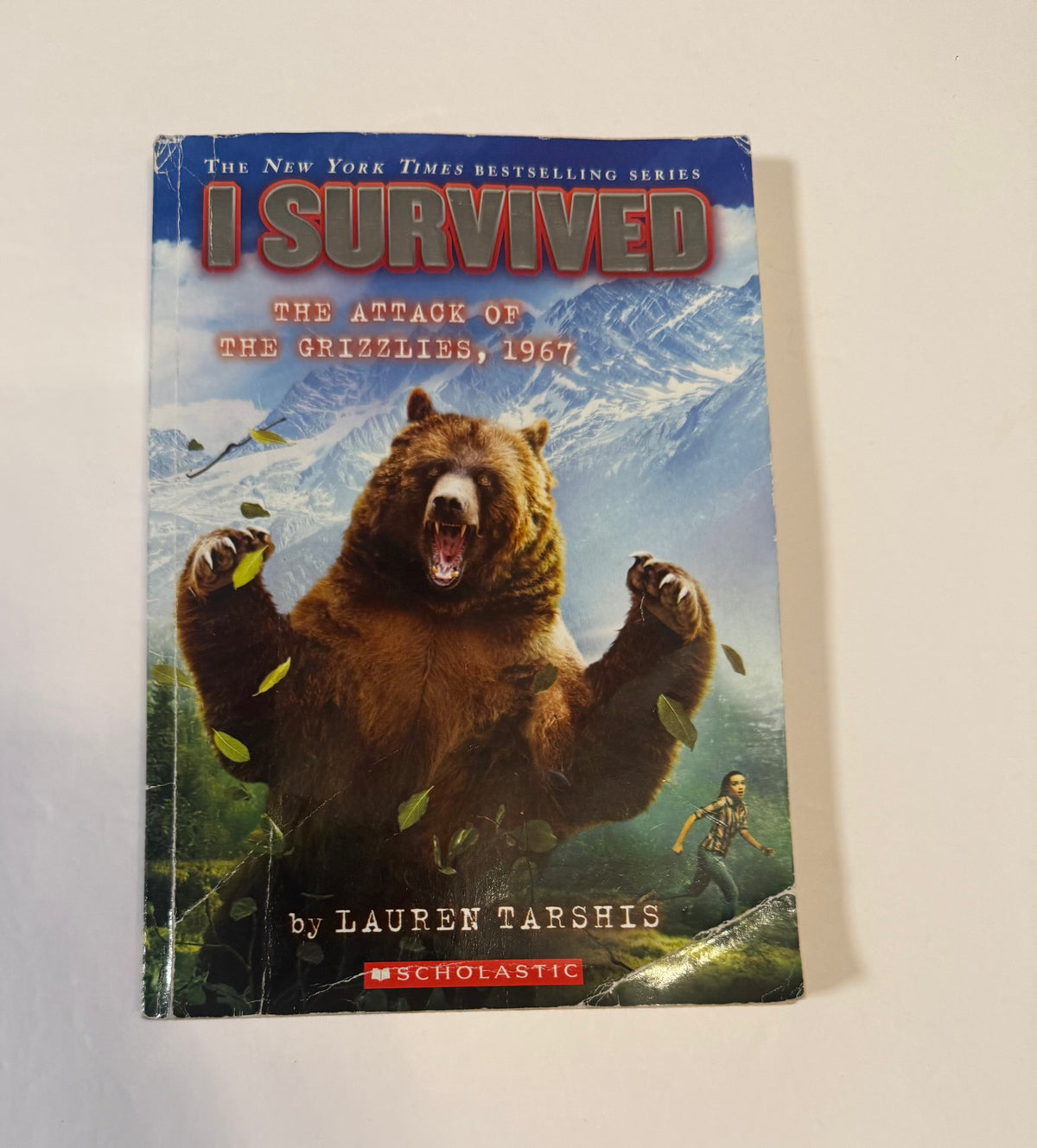 #141 Set of I survived novels -San Fran earthquake, grizzlies, Gettysburg, and great Chicago fire