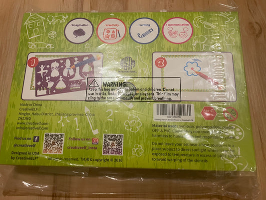 Seller 202 - NEW - Stencil kit