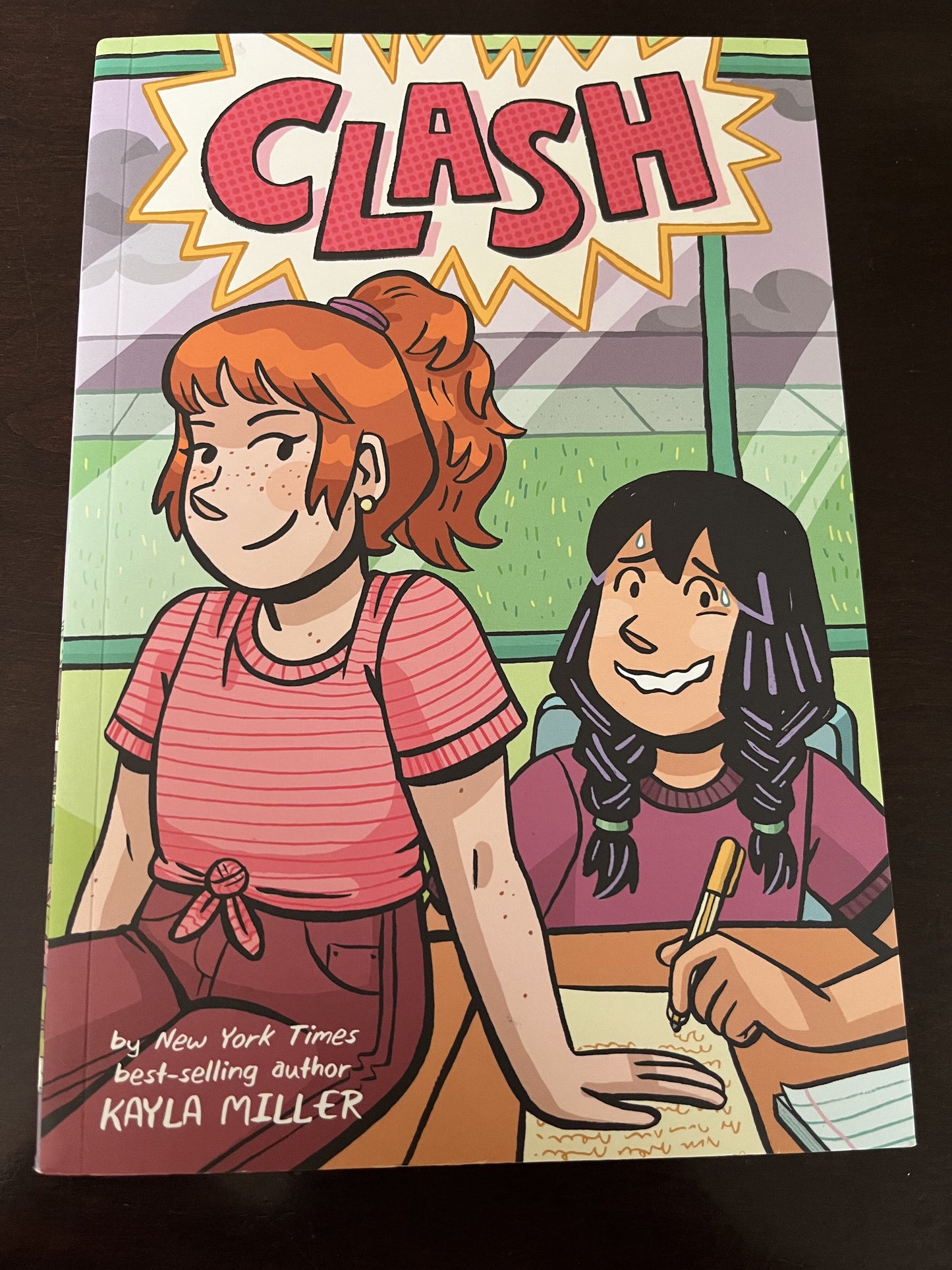 #124 Clash Graphic Novel