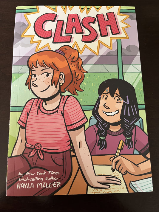 #124 Clash Graphic Novel