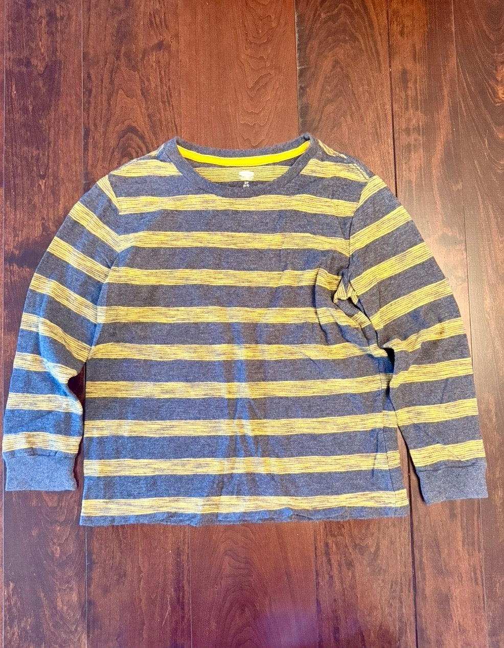 #28 Old Navy Striped Long Sleeve Tshirt - Boys S 6/7