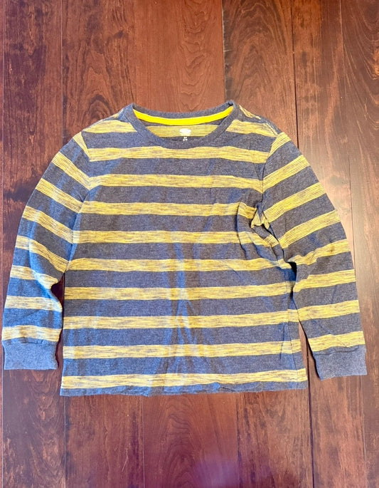 #28 Old Navy Striped Long Sleeve Tshirt - Boys S 6/7
