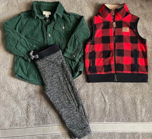 Seller #13 boys 12 months outfit bundle