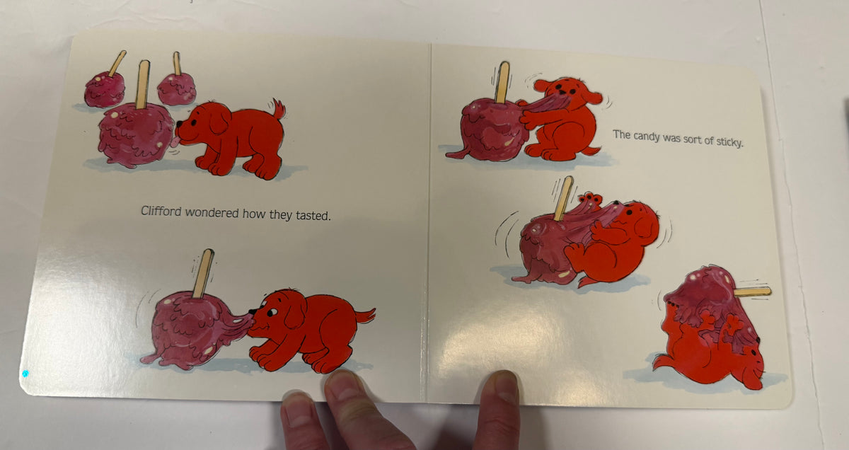 #141 Halloween Board Book Bundle - Eek! Halloween and Clifford's First Halloween