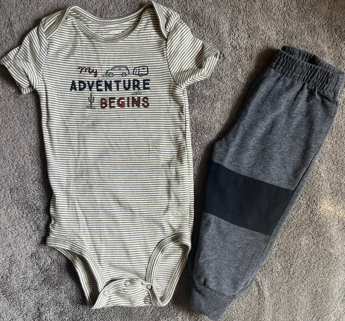 Seller #13 Carter’s & Disney 12 months boy outfit