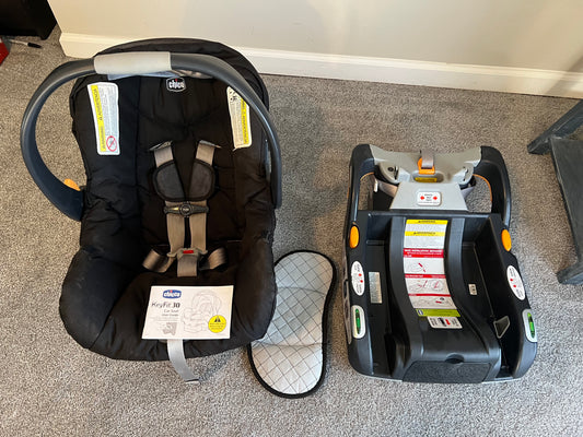 Infant Car Seat & Base - KeyFit 30 Infant Car Seat
