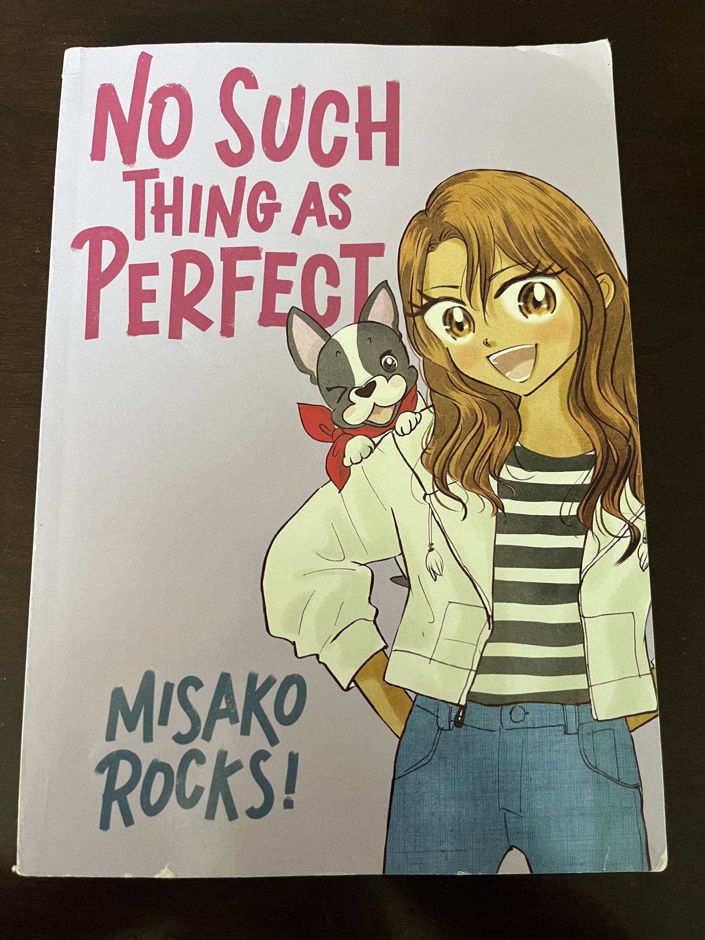 #124 No Such Thing as Perfect Graphic Novel