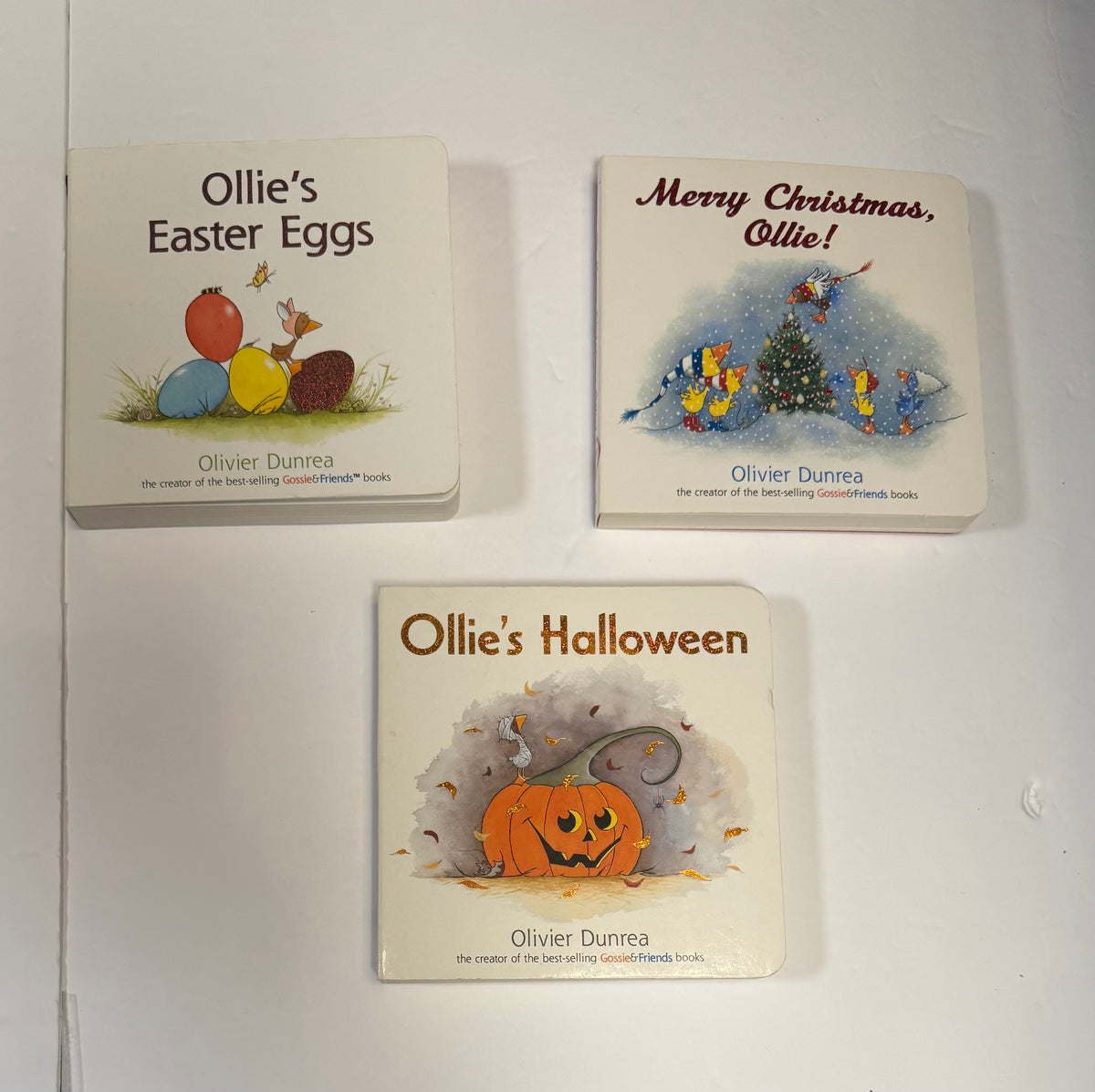 #141 Ollie Holiday Bundle - Halloween, Christmas and Easter