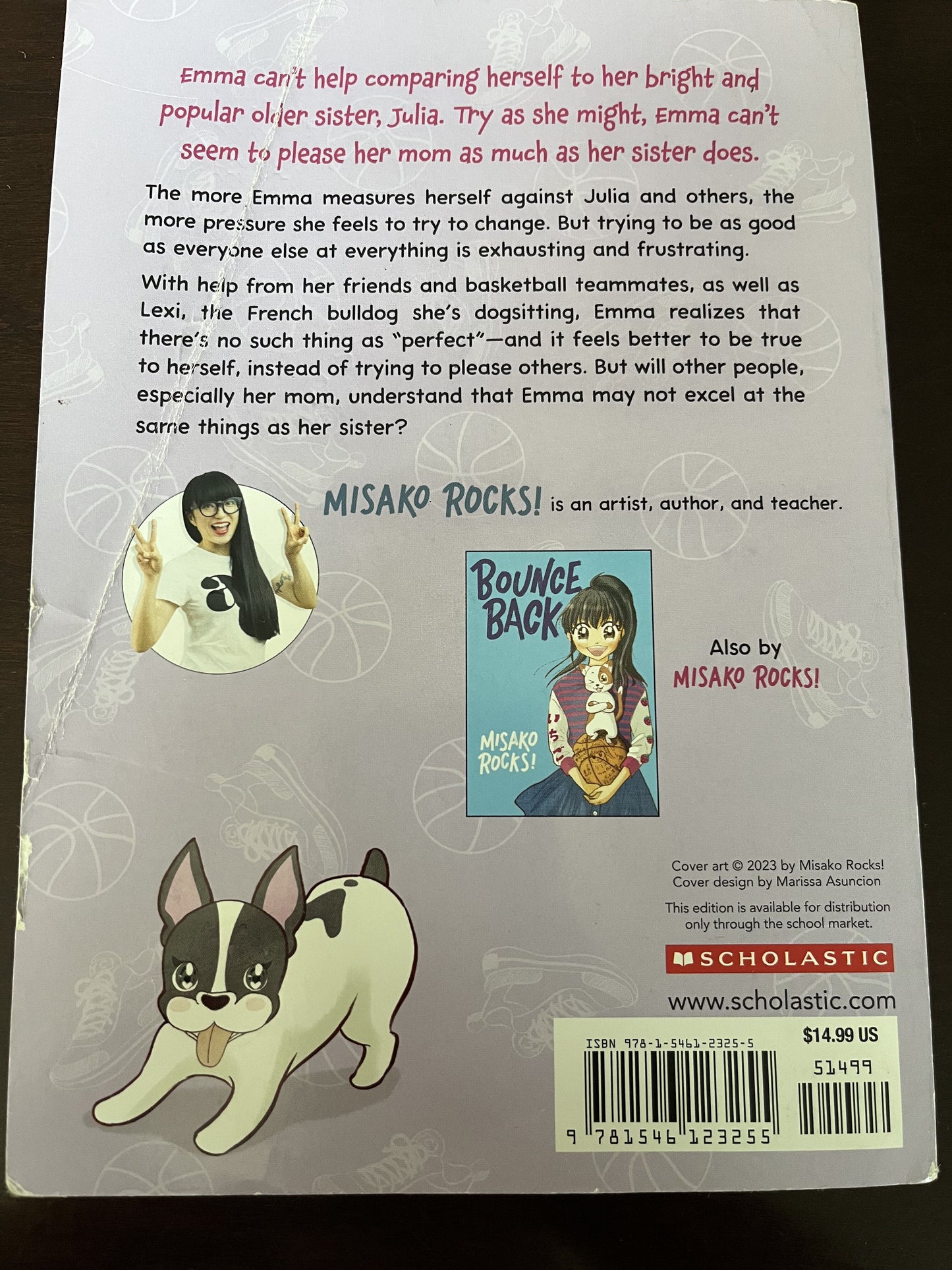 #124 No Such Thing as Perfect Graphic Novel