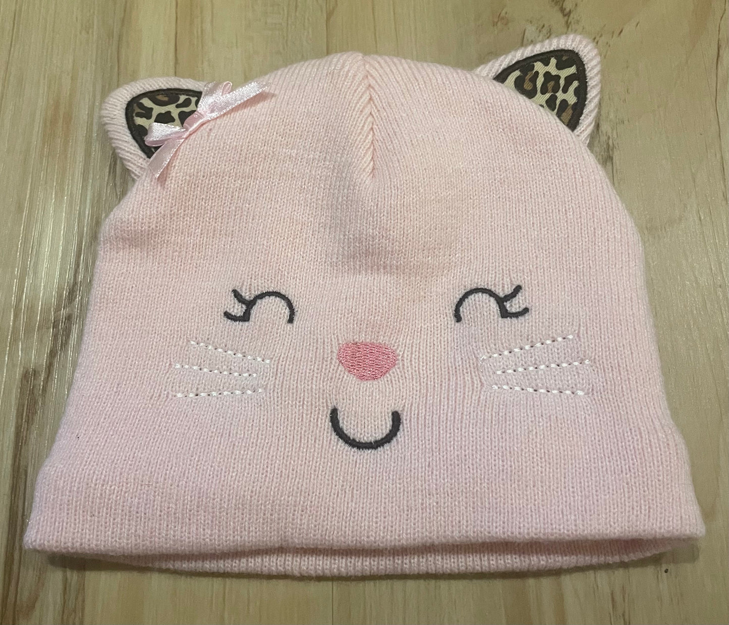 Seller 202 - Carters - cat hat - size 3-9 mo