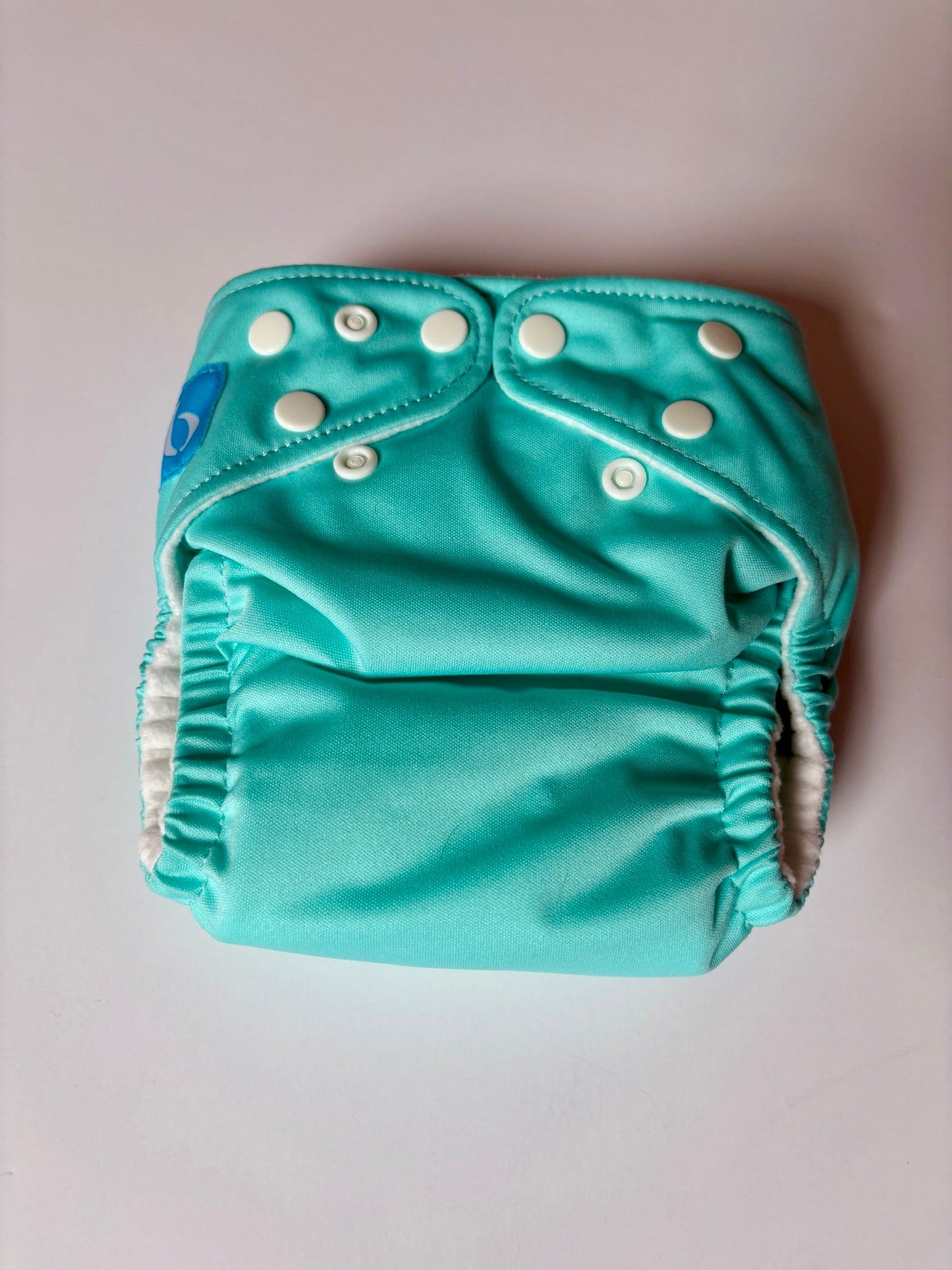 Seller #105 - Charlie Banana One Size Blue Cloth Diaper NWOT