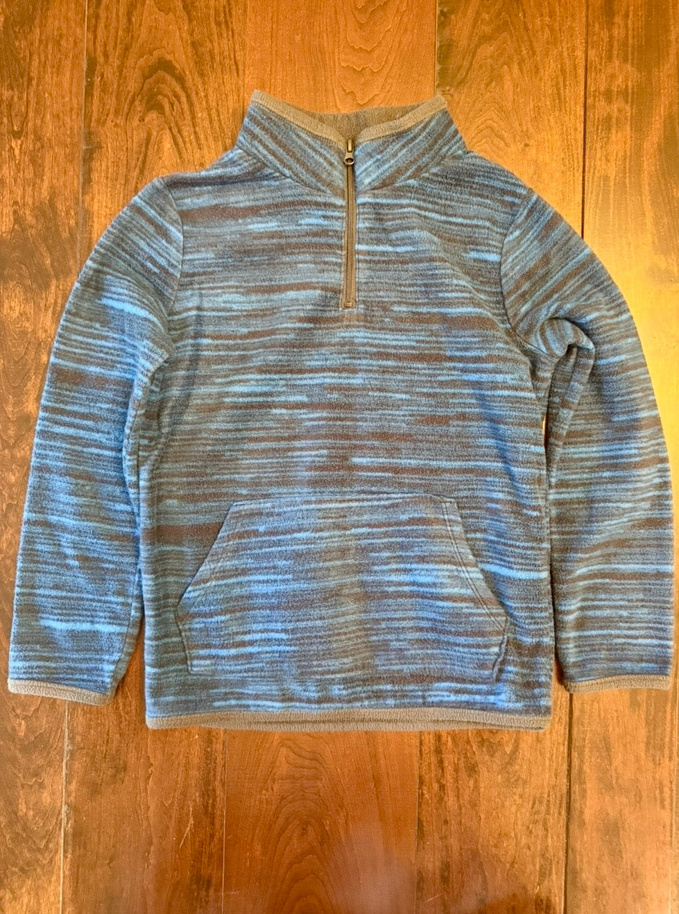 #28 Jumping Beans Fleece Quarter Zip - Boys Size 6
