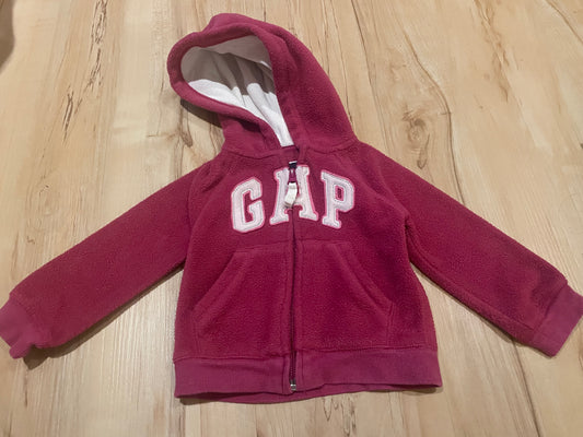 Seller 202 - Gap - fleece sweatshirt - size 12-18 mo