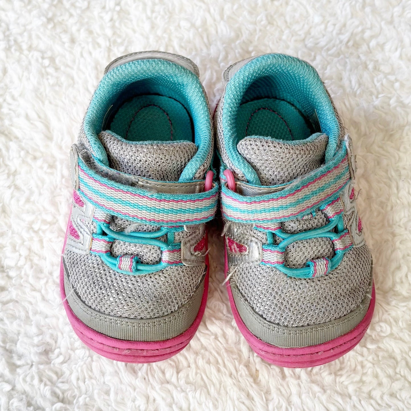 #58 Surprise Size 4 Toddler Girl Shoes