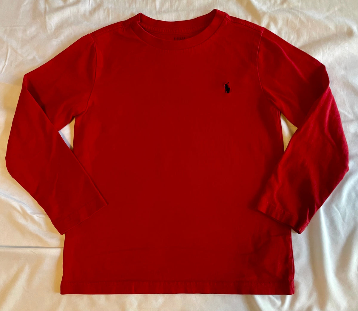 Seller #73 Polo Ralph Lauren Long Sleeve Tee Boys Size 5