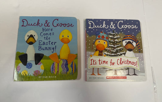 #141 Duck & Goose Holiday Bundle Christmas and Easter