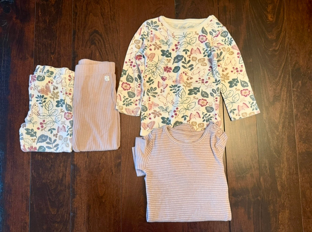 #28 Little Planet by Carters Outfit Bundle - Girls 18 Months