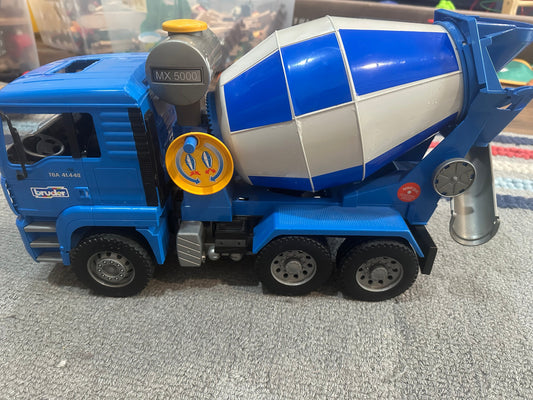 #24 Bruder concrete mixer