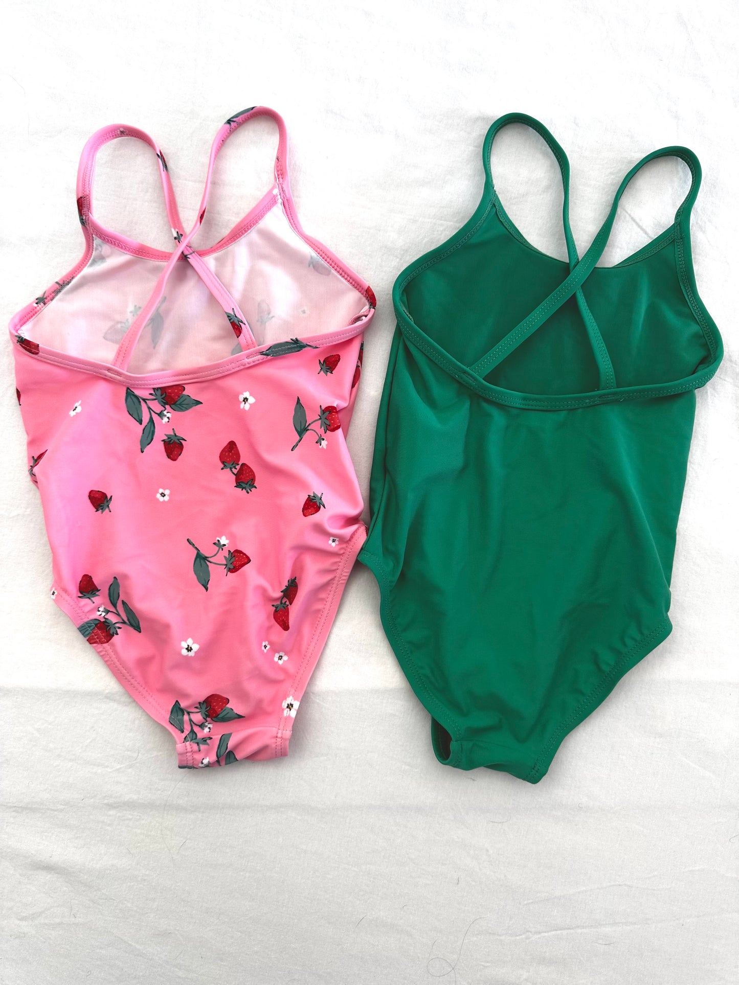 #30 One Piece Bathing Suit Bundle - New - 2T