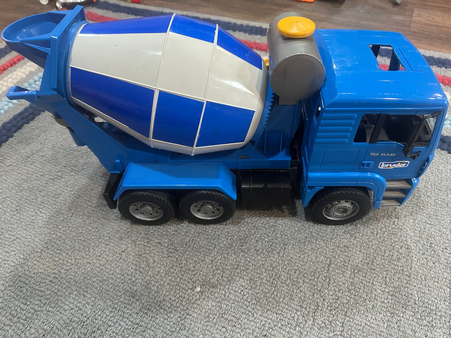 #24 Bruder concrete mixer