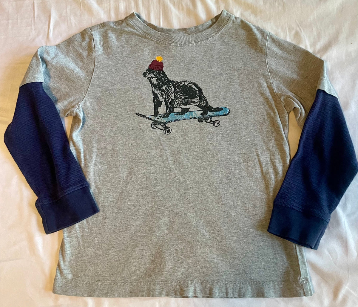Seller #73 Hanna Andersson Long Sleeve Tee Boys Size 120/6-7